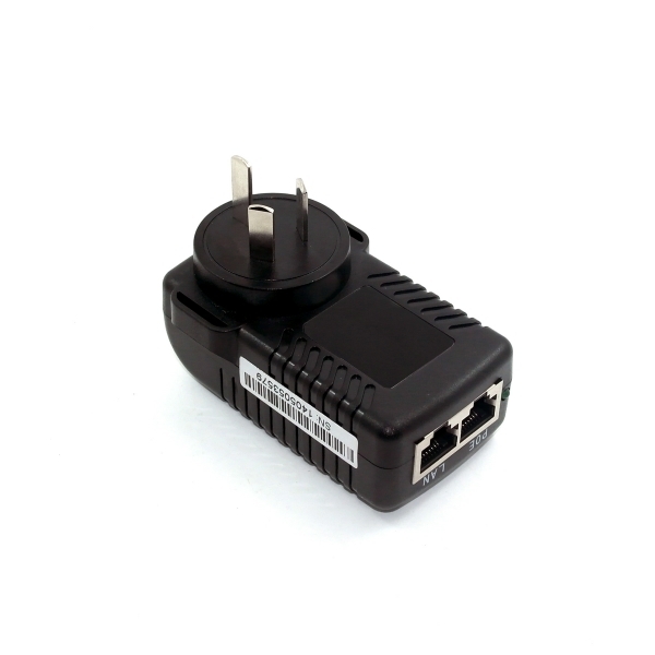 18VDC 0.7A POE injector, 12W POE adapter